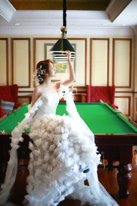 Art Language Vol.9984: Xiao Ning’s Elegant Portrait Series by YiTuYu - image 50