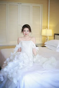 Art Language Vol.9984: Xiao Ning’s Elegant Portrait Series by YiTuYu - image 41