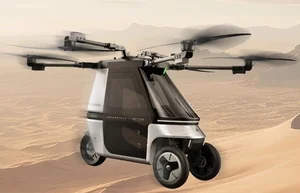 Skyrider X6: China's Flying Car Revolution - image 6
