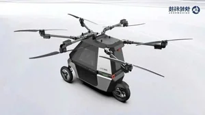 Skyrider X6: China's Flying Car Revolution - image 7