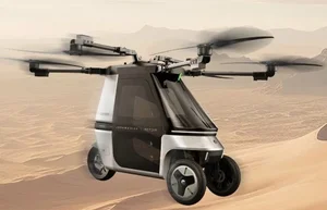 Skyrider X6: China's Flying Car Revolution - image 3