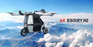 Skyrider X6: China's Flying Car Revolution - image 9