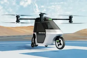 Skyrider X6: China's Flying Car Revolution - image 5