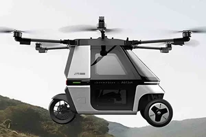 Skyrider X6: China's Flying Car Revolution - image 4