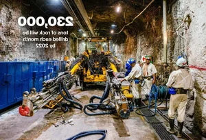 Inside the Depths: A Visual Journey Through Massive Underground Gold Mining Operations - image 1