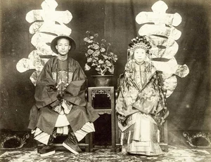 Rare and Precious Historical Photographs of China During the Late Qing Dynasty Era - image 5
