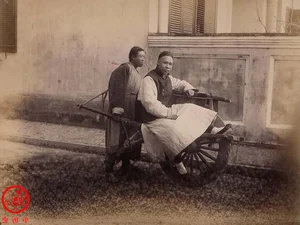 Rare and Precious Historical Photographs of China During the Late Qing Dynasty Era - image 4