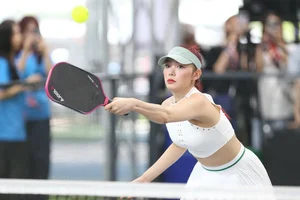 Vietnamese Celebrities Shine at the Nguoi Lao Dong Newspaper Pickleball Tournament - image 0