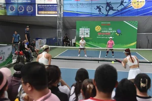 Vietnamese Celebrities Shine at the Nguoi Lao Dong Newspaper Pickleball Tournament - image 10