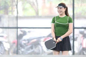 Vietnamese Celebrities Shine at the Nguoi Lao Dong Newspaper Pickleball Tournament - image 6