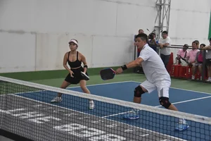 Vietnamese Celebrities Shine at the Nguoi Lao Dong Newspaper Pickleball Tournament - image 7