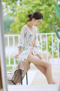 Exploring the Visual Elegance of Chinese Idol and Model Shen Meng Yao - image 28
