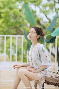 Exploring the Visual Elegance of Chinese Idol and Model Shen Meng Yao - image 81