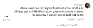 BTS's SWIM Embroiled in Heated Plagiarism Debate Online - image 2