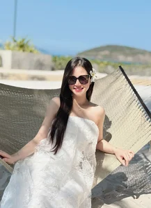 Tiktoker Van Choe Sets Summer Trends with Bold Fishnet Bikini Fashion - image 5
