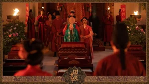 Stunning Cinematography in Flourished Peony Starring Yang Zi - image 0