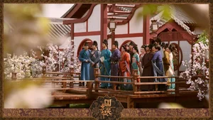 Stunning Cinematography in Flourished Peony Starring Yang Zi - image 7