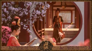 Stunning Cinematography in Flourished Peony Starring Yang Zi - image 14
