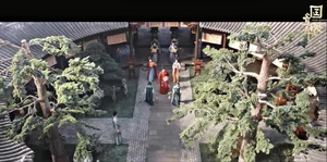 Stunning Cinematography in Flourished Peony Starring Yang Zi - image 4