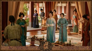 Stunning Cinematography in Flourished Peony Starring Yang Zi - image 13