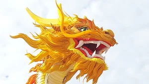 Spectacular Dragon Mascots of Vietnam's Tet Giap Thin 2024 - image 5