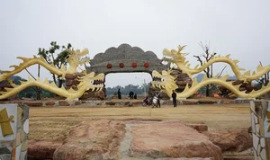 Spectacular Dragon Mascots of Vietnam's Tet Giap Thin 2024 - image 2