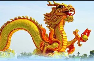 Spectacular Dragon Mascots of Vietnam's Tet Giap Thin 2024 - image 10