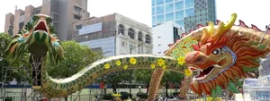 Spectacular Dragon Mascots of Vietnam's Tet Giap Thin 2024 - image 7