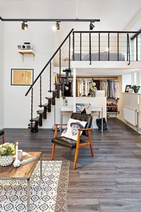 35+ Simple Loft Design Ideas to Make Your Small Home Feel Spacious - image 20