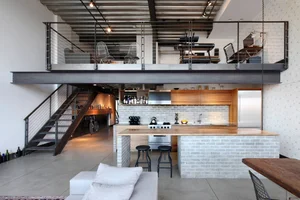 35+ Simple Loft Design Ideas to Make Your Small Home Feel Spacious - image 9