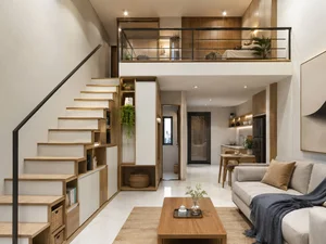 35+ Simple Loft Design Ideas to Make Your Small Home Feel Spacious - image 13
