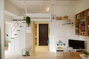 35+ Simple Loft Design Ideas to Make Your Small Home Feel Spacious - image 16