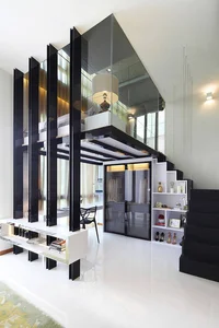 35+ Simple Loft Design Ideas to Make Your Small Home Feel Spacious - image 14