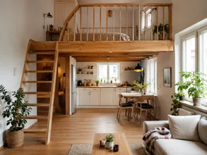 35+ Simple Loft Design Ideas to Make Your Small Home Feel Spacious - image 6
