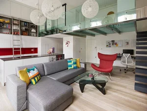 35+ Simple Loft Design Ideas to Make Your Small Home Feel Spacious - image 26