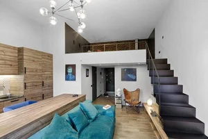 35+ Simple Loft Design Ideas to Make Your Small Home Feel Spacious - image 17