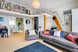 35+ Simple Loft Design Ideas to Make Your Small Home Feel Spacious - image 3