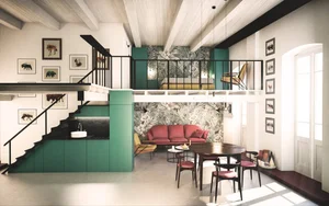 35+ Simple Loft Design Ideas to Make Your Small Home Feel Spacious - image 11