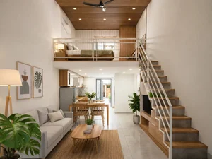35+ Simple Loft Design Ideas to Make Your Small Home Feel Spacious - image 0