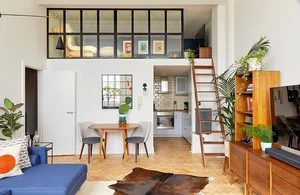 35+ Simple Loft Design Ideas to Make Your Small Home Feel Spacious - image 8