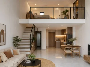 35+ Simple Loft Design Ideas to Make Your Small Home Feel Spacious - image 22