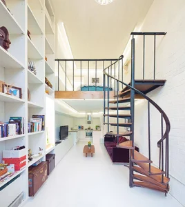 35+ Simple Loft Design Ideas to Make Your Small Home Feel Spacious - image 4
