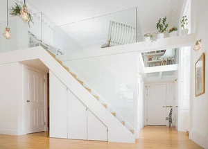35+ Simple Loft Design Ideas to Make Your Small Home Feel Spacious - image 15