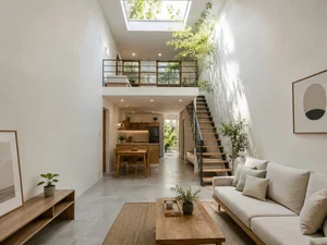 35+ Simple Loft Design Ideas to Make Your Small Home Feel Spacious - image 5