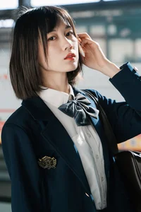Urban Subway Portrait Photography: YiTuYu Art Language Vol.9127 Featuring Qi Qi in a Cinematic Metro Setting - image 6