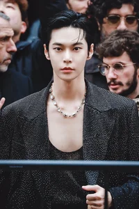 NCT's Doyoung and Moon Ga Young Spark K-Drama Vibes at Dolce & Gabbana Milan Fashion Week - image 5