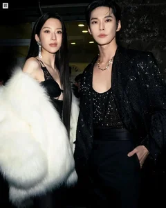NCT's Doyoung and Moon Ga Young Spark K-Drama Vibes at Dolce & Gabbana Milan Fashion Week - image 7