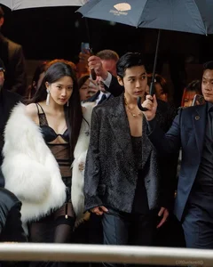 NCT's Doyoung and Moon Ga Young Spark K-Drama Vibes at Dolce & Gabbana Milan Fashion Week - image 3