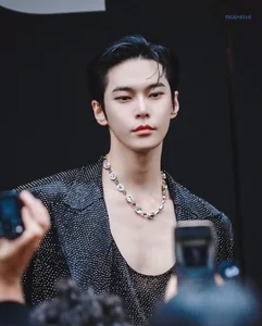 NCT's Doyoung and Moon Ga Young Spark K-Drama Vibes at Dolce & Gabbana Milan Fashion Week - image 9