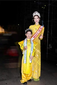 Bùi Khâu Minh Triết and Miss Charm 2025 Anna Blanco Flores Shine Together - image 9